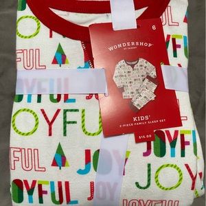Target Wondershop Holiday pajamas